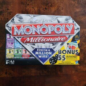 Monopoly Millionaire Board Game